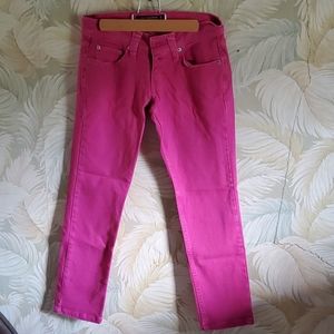 Pink Levi Pants